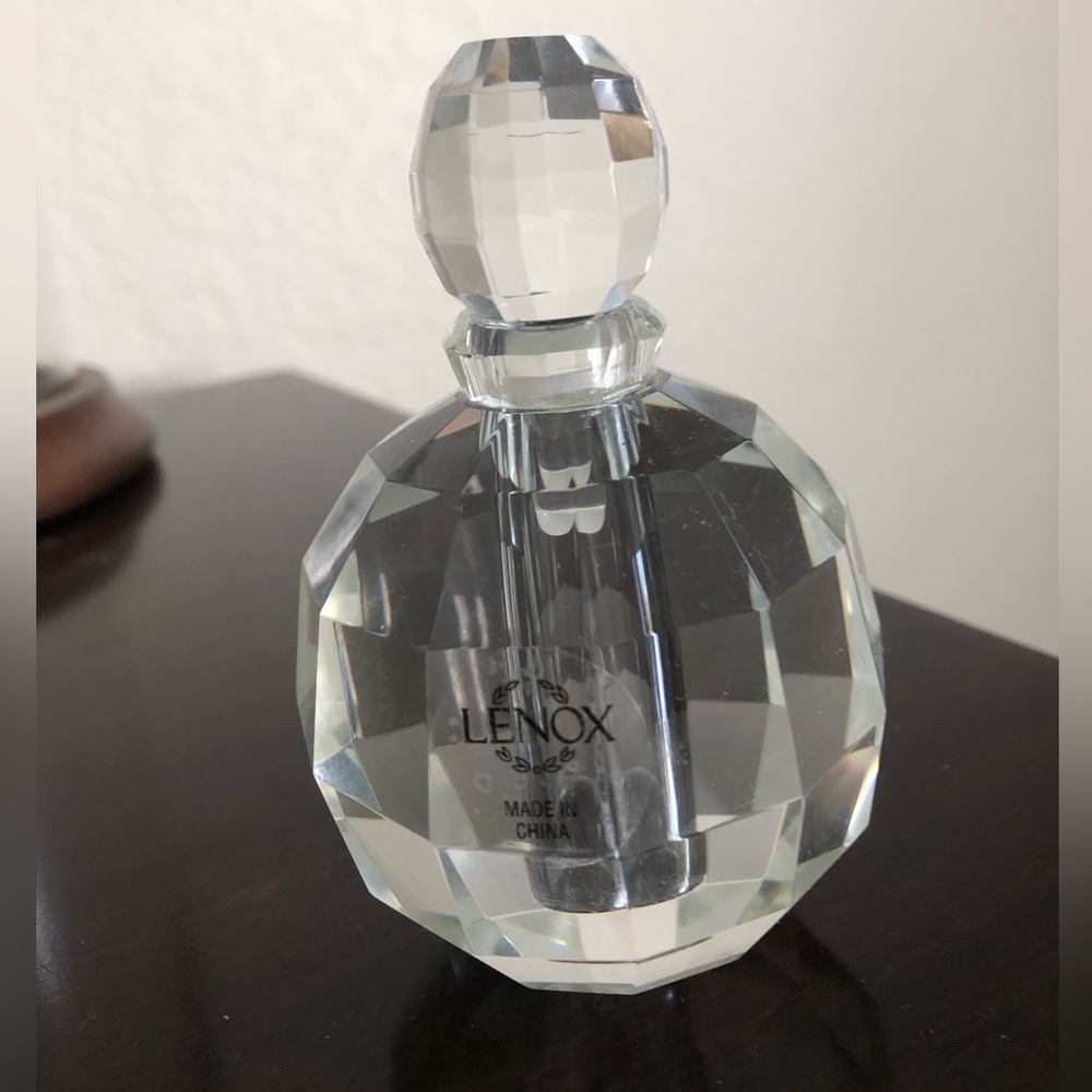 Lenox Chrystal Perfume Bottle